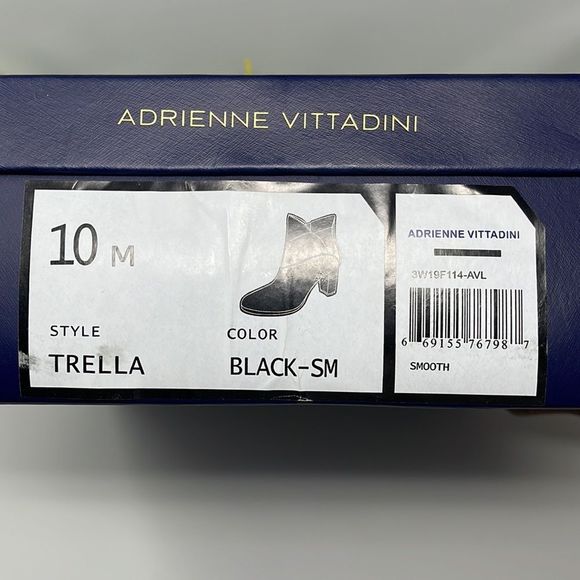 Adrienne Vittadini Women's Trella Booties Size 10 M - Picture 14 of 14